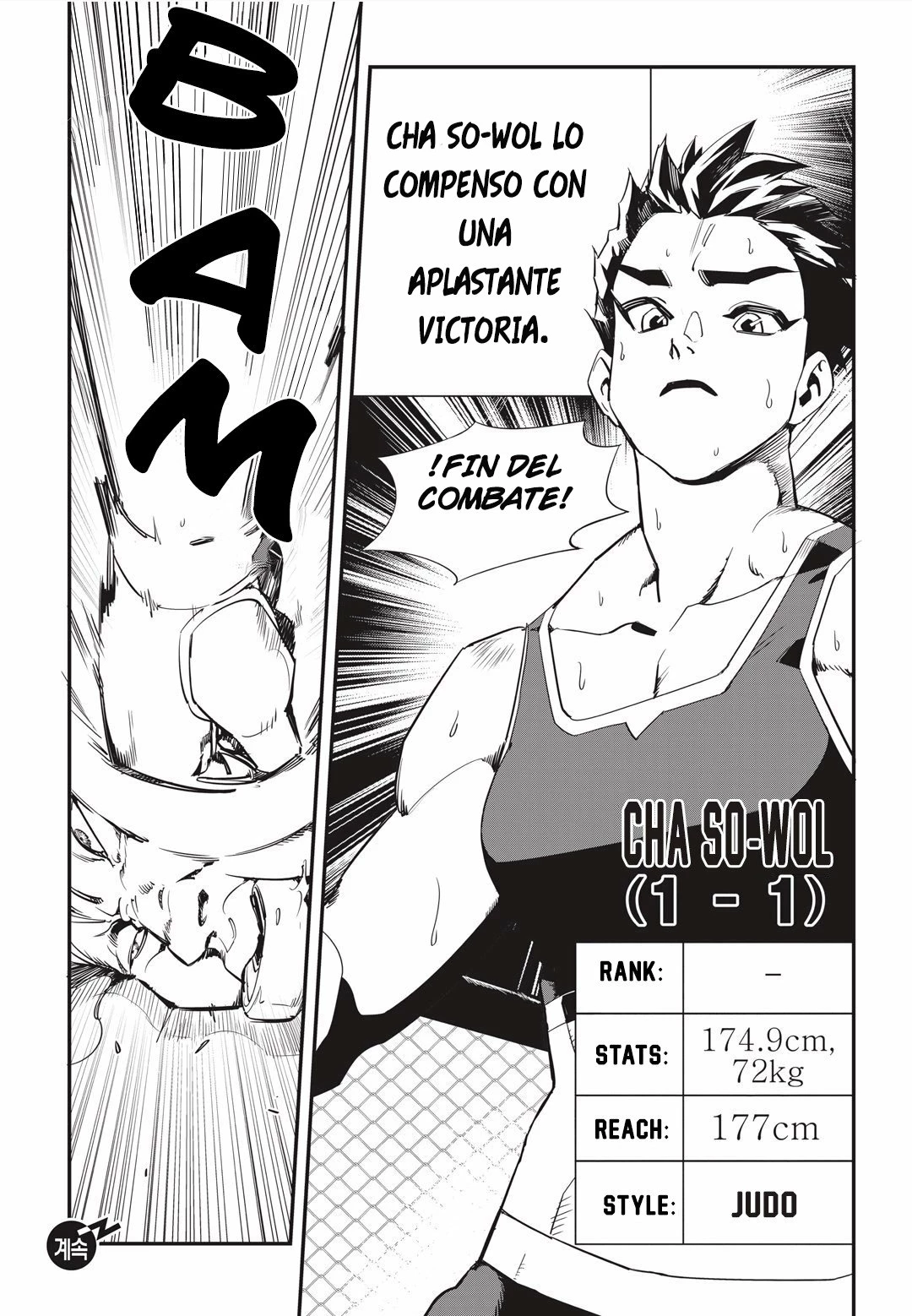 Aula de Lucha 3 > Capitulo 23 > Page 321